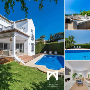 VACATION MARBELLA I Villa Nadal, Private Pool, Lush Garden, Best Beaches at Your Doorstep Marbella